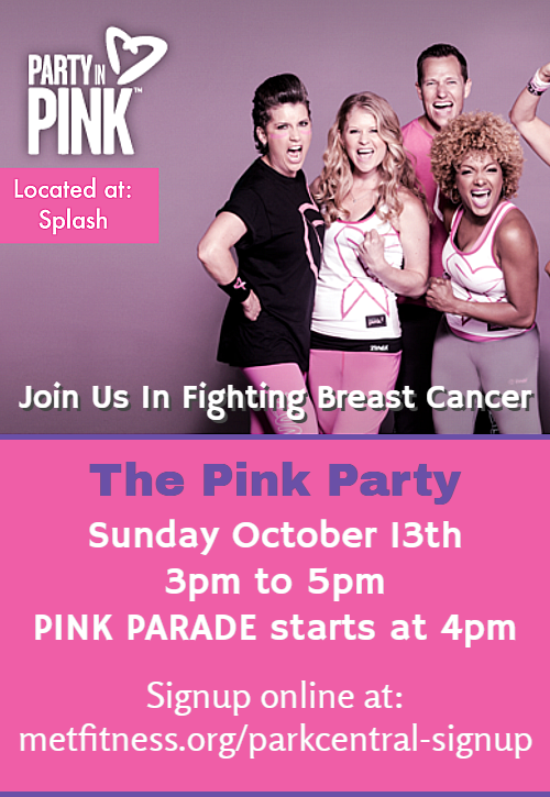 Park Central Pink Party 2019